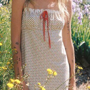 Christy Dawn Sam Dress “Summer Orchard” - Size L - NWT